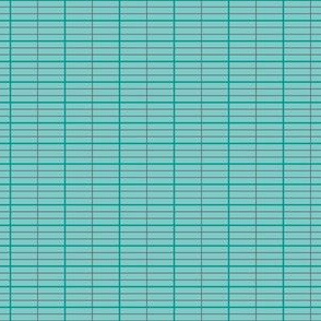 Gridlock (Teal with Gray)