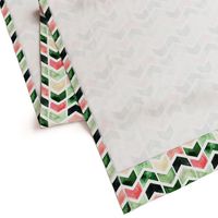 Christmas Arrows Herringbone