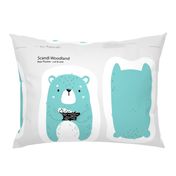 Scandi Woodland - Bear Softie Plushie Cut&Sew