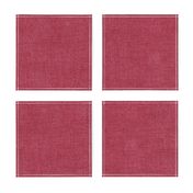 Cranberry Linen