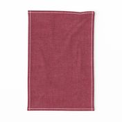 Cranberry Linen