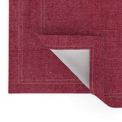 Cranberry Linen