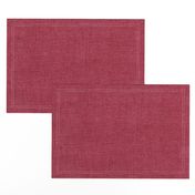 Cranberry Linen