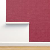 Cranberry Linen