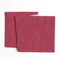 Cranberry Linen