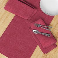 Cranberry Linen