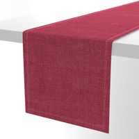 Cranberry Linen