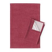 Cranberry Linen