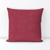 Cranberry Linen