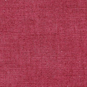 Cranberry Linen