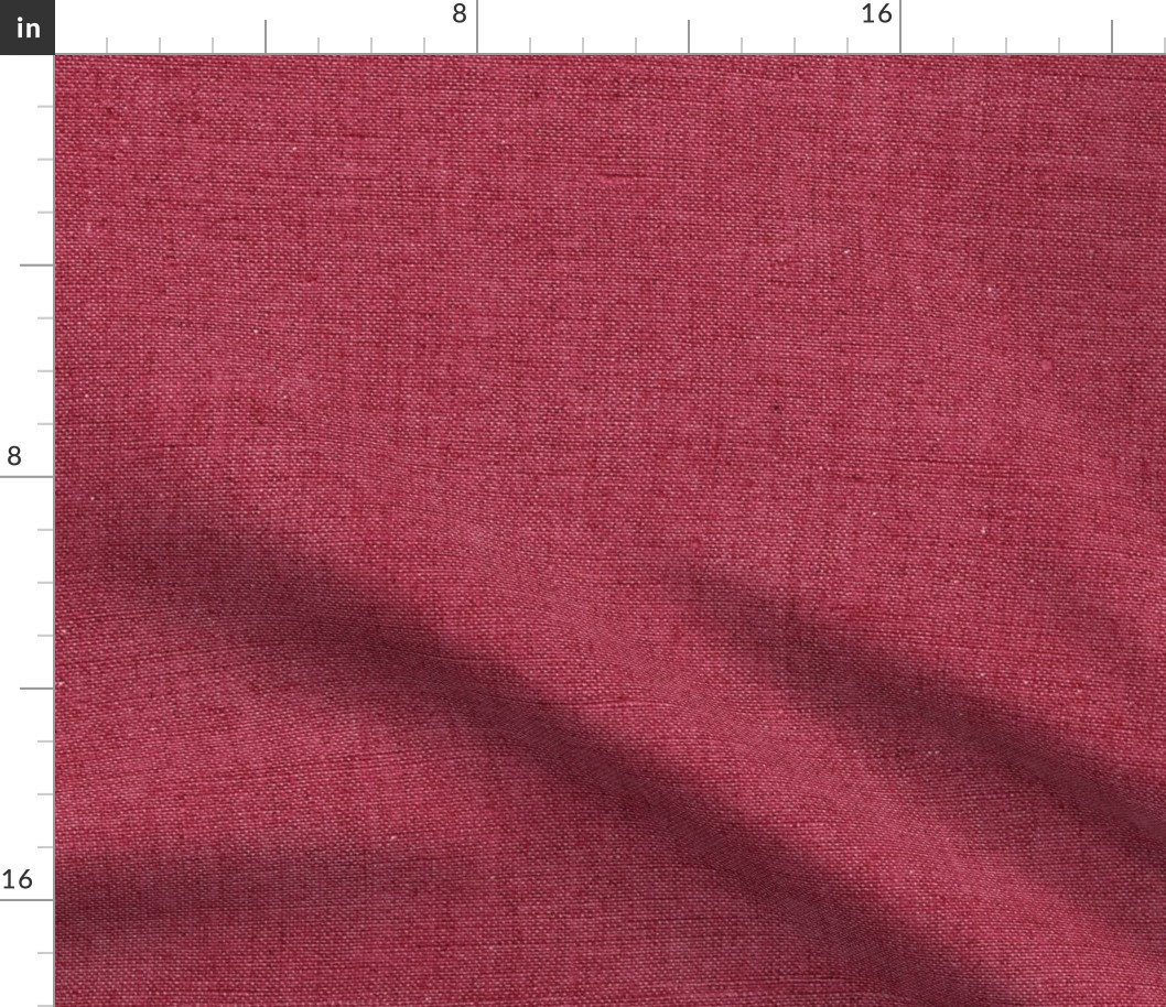 Cranberry Linen