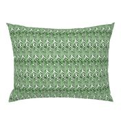 Luxe Palm Leaf (EMERALD) SML