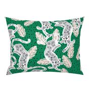 Tropicana Jaguar (emerald) UPHOLSTERY SIZE   