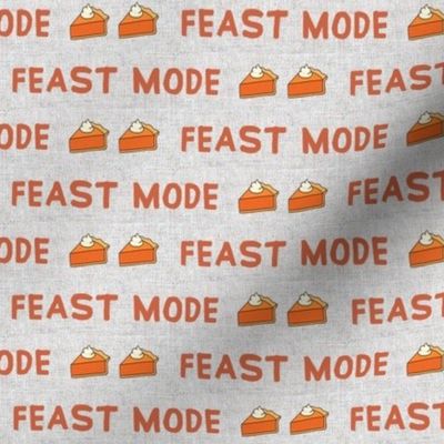 Feast Mode // Mojo Red