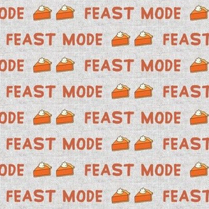 Feast Mode // Mojo Red