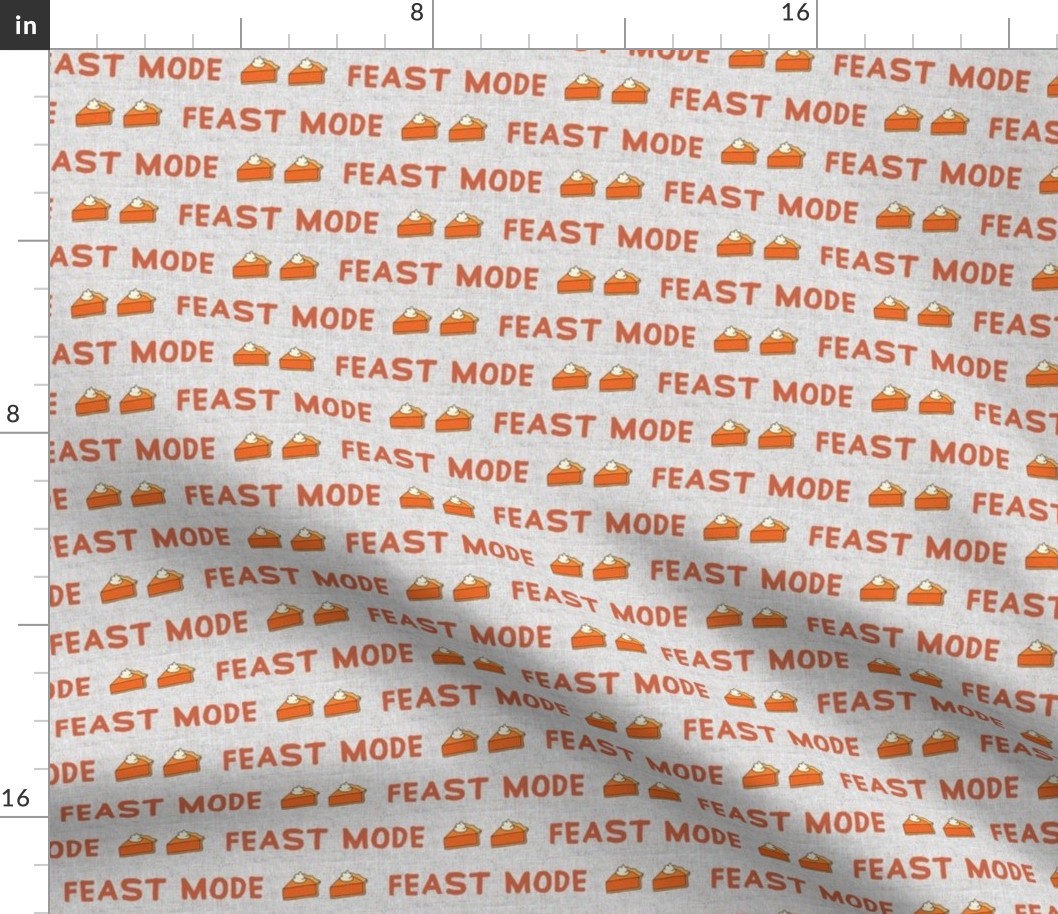 Feast Mode // Mojo Red