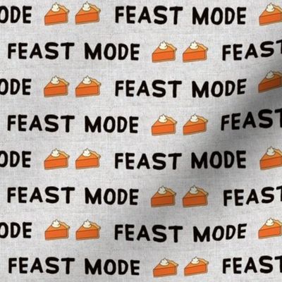 Feast Mode // Black