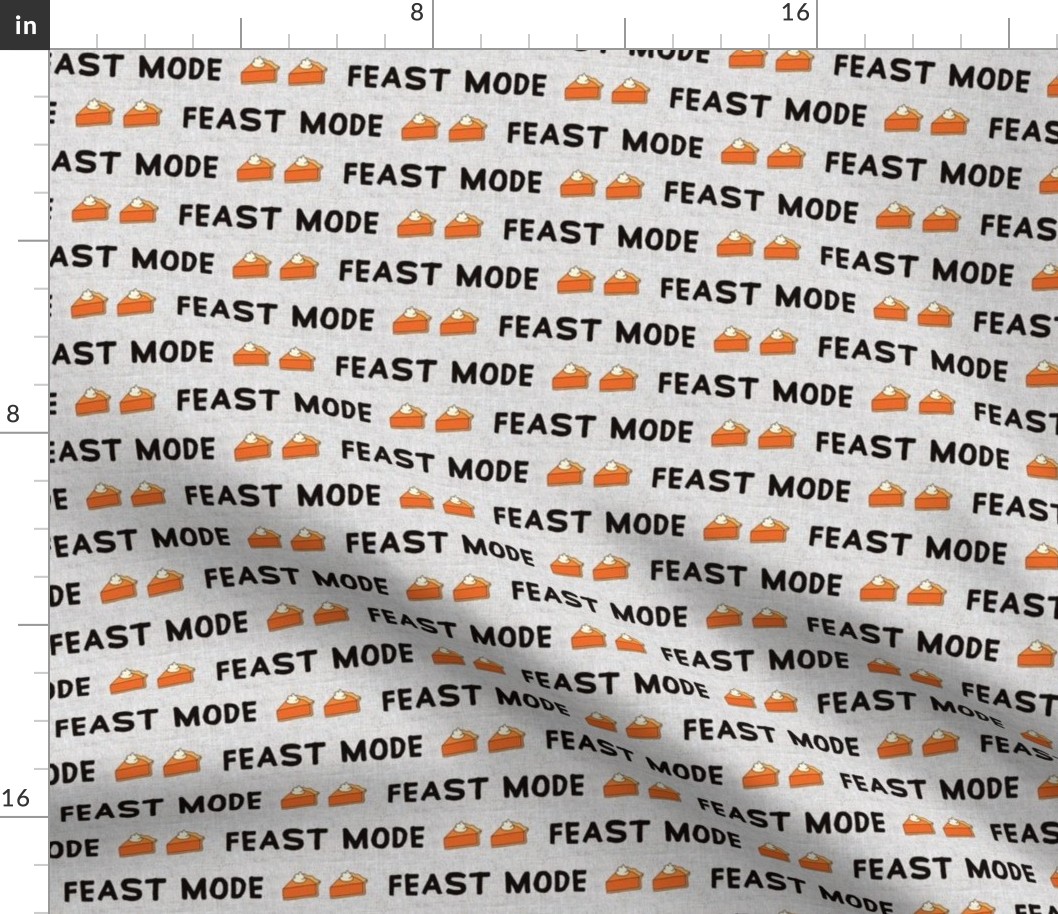 Feast Mode // Black