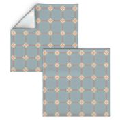 Dot Squares Large M+M Slate by Friztin