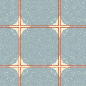 Dot Squares Large M+M Slate by Friztin