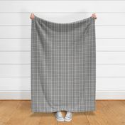 Gunmetal Gray Plaid