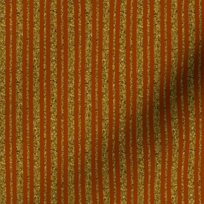 CSMC2 - Speckled Golden Olive and Copper Stripes - Narrow