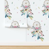 3" Bohemian Dreams Free Falling Florals