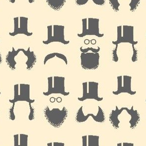 Victorian Men's Facial Fashions