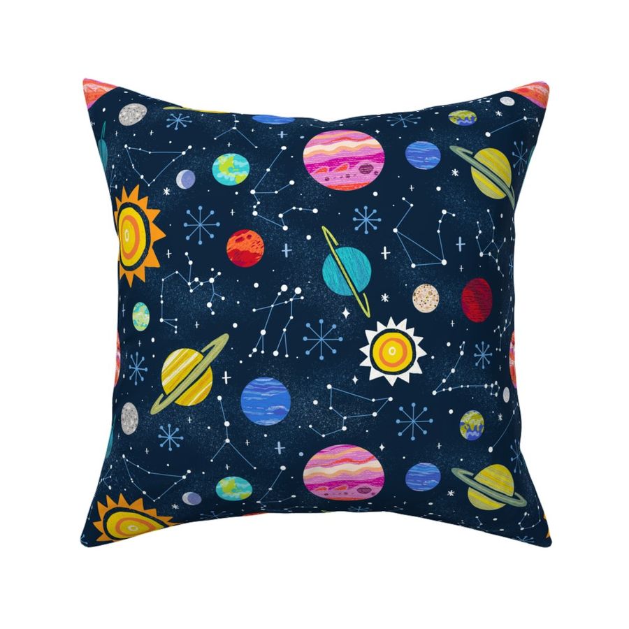 Space Jam Fabric | Spoonflower