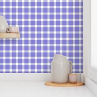 Buffalo Plaid // Periwinkle