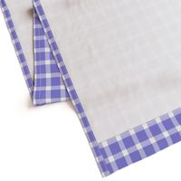 Buffalo Plaid // Periwinkle