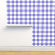 Buffalo Check // Periwinkle