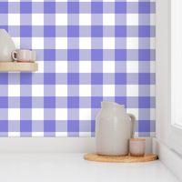 Buffalo Check // Periwinkle