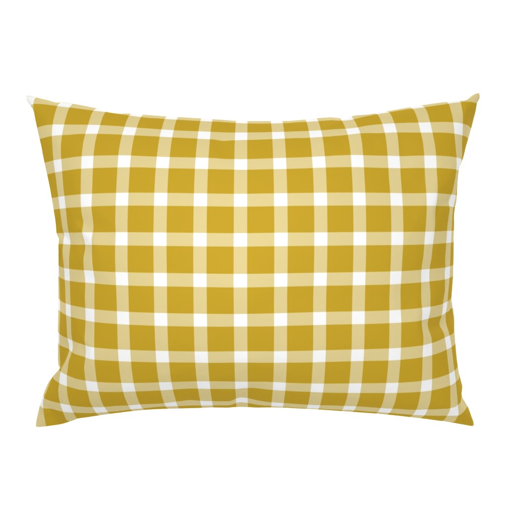 Buffalo Plaid // Mustard