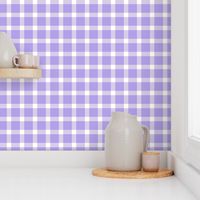 Buffalo Plaid // Lavender 