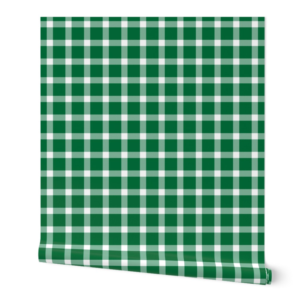 Buffalo Plaid // Kelly Green