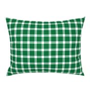 Buffalo Plaid // Kelly Green