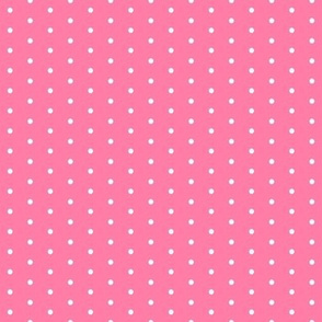 pink white polka dots