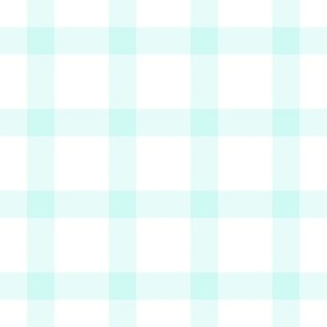 Spring Plaid // Mint 