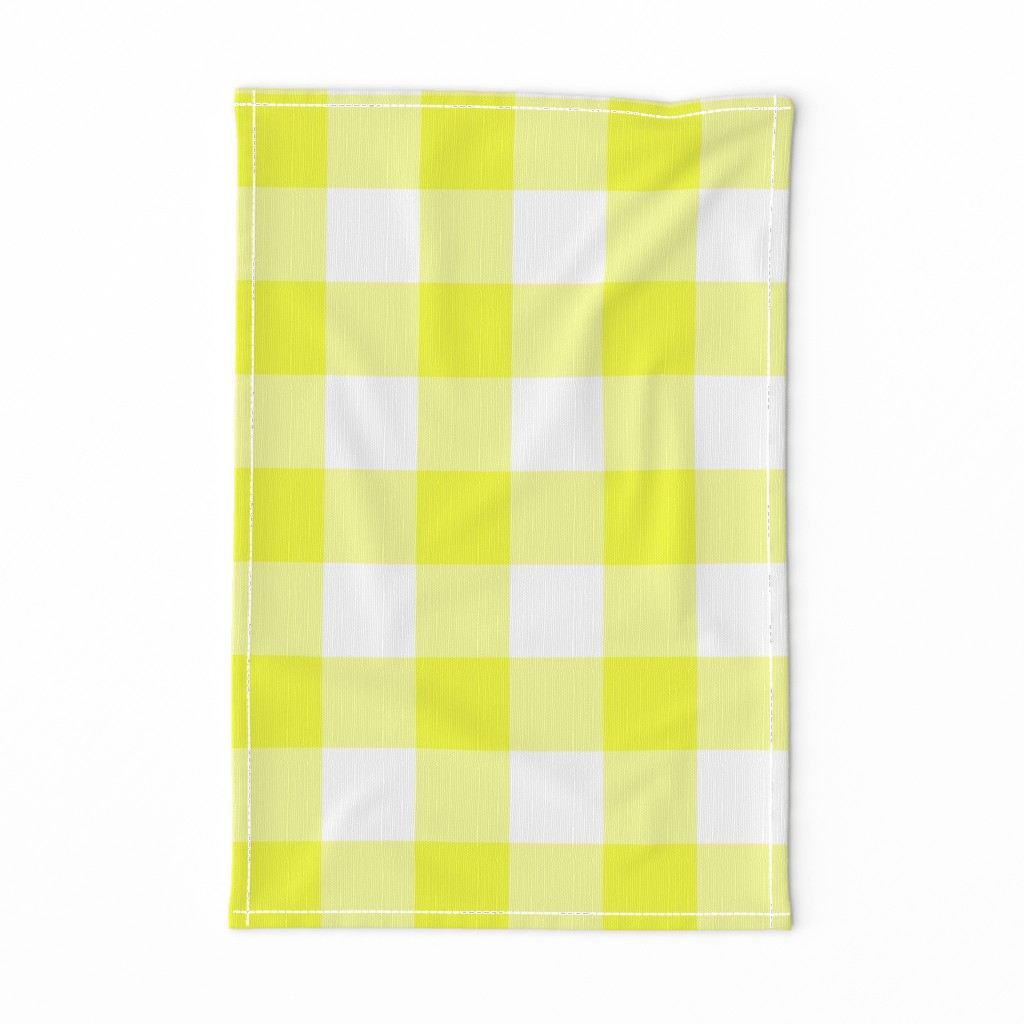 Buffalo Check // Yellow