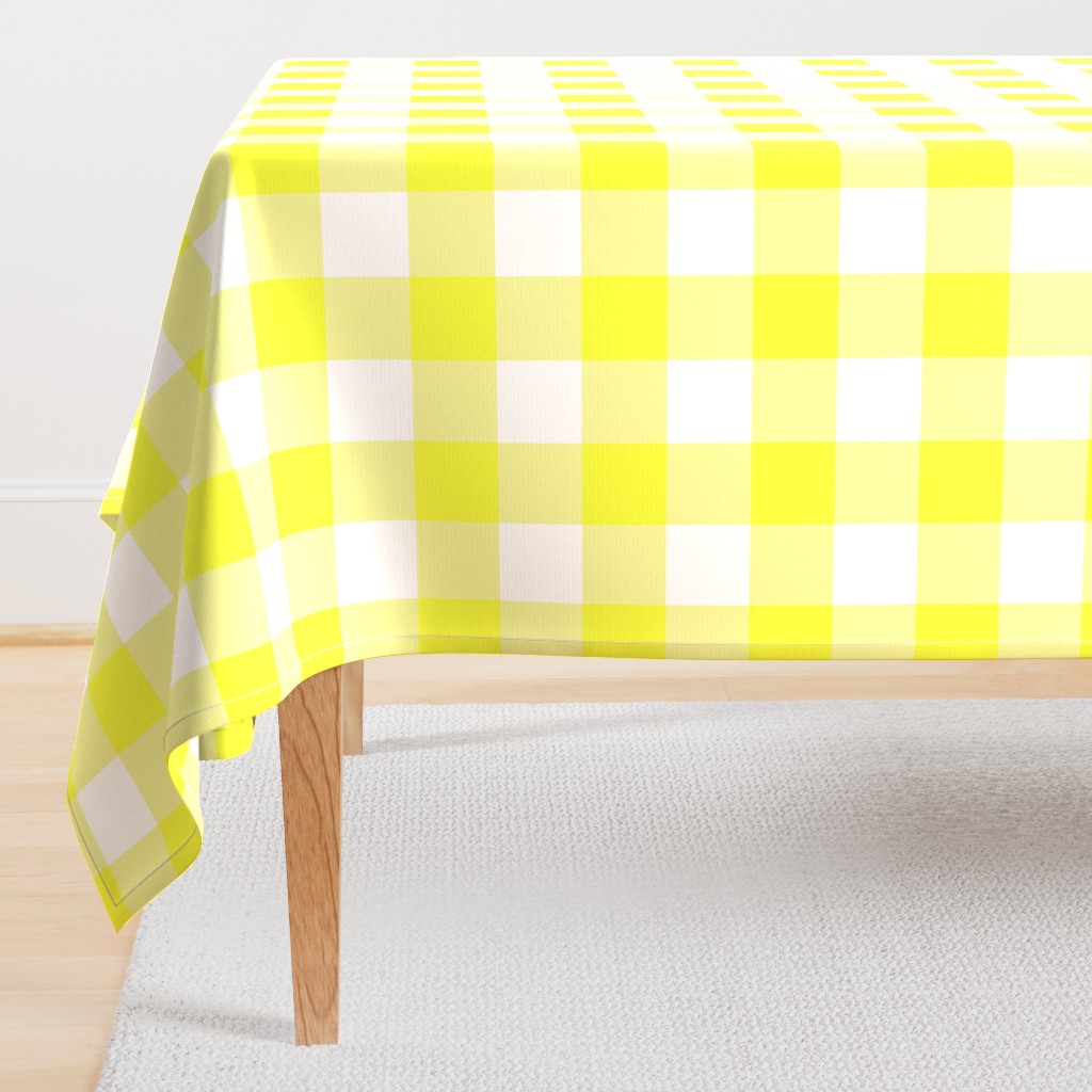 Buffalo Check // Yellow