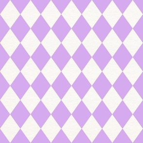 Harlequin Diamonds // Lavender 