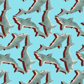 Tumbling Sharks