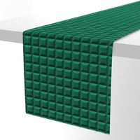 Small ceramic tiles emerald green Wallpaper