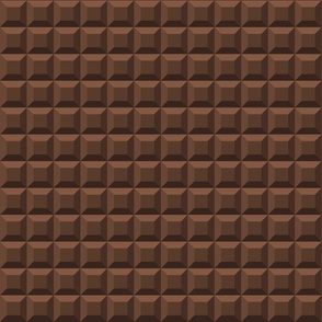 Candy Shop Chocolate Wallpaper small tiles