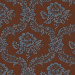 Rococo Damask 12c