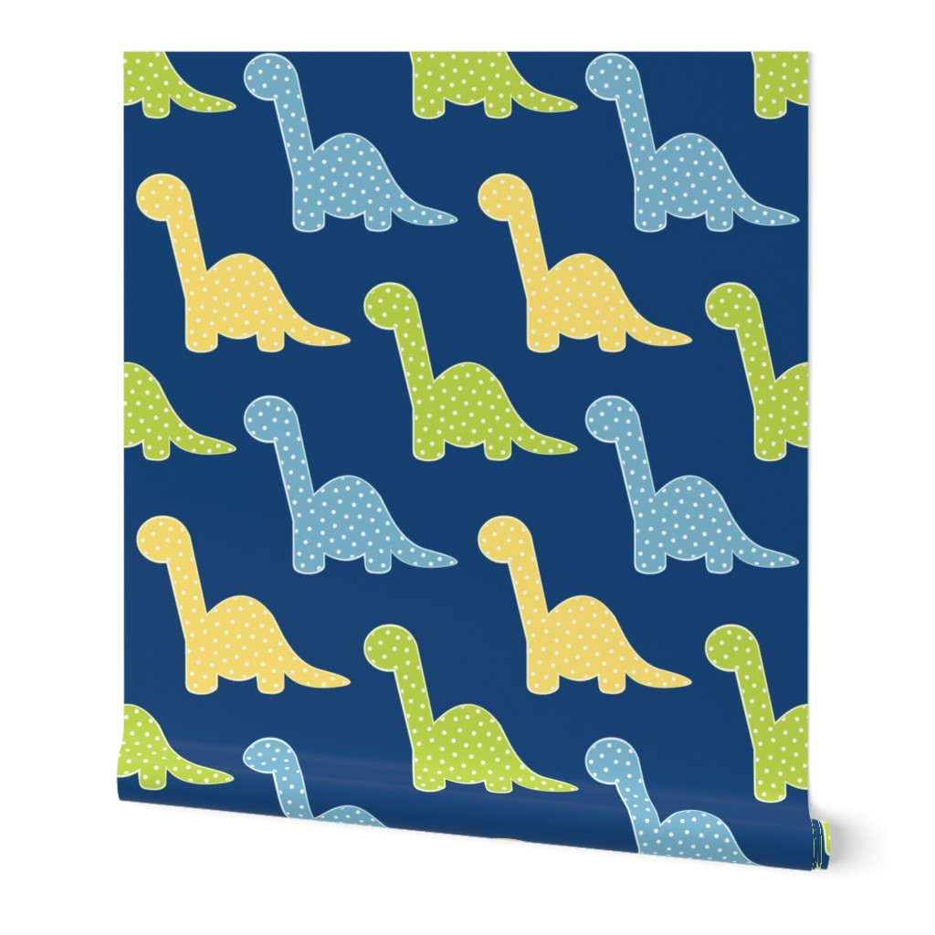 Dinosaur Polka Dot Repeat