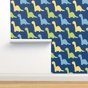 Dinosaur Polka Dot Repeat