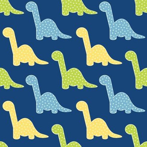 Dinosaur Polka Dot Repeat