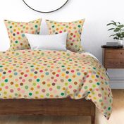 Mid Century Polka Dots - large